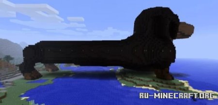 ������� Darcy the giant Dachshund ��� Minecraft