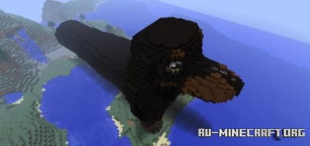 ������� Darcy the giant Dachshund ��� Minecraft