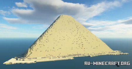 Скачать Pyramid of Giza (Exact Replica) для Minecraft