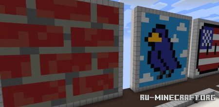 ������� Pixel Puzzles ��� Minecraft