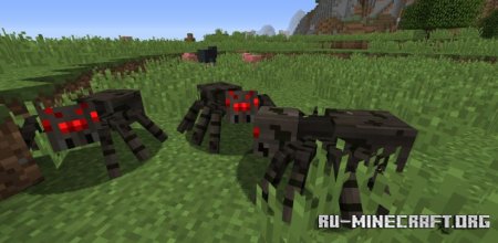 Скачать Better Animations Collection 2 для Minecraft 1.21.1