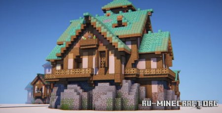 ������� 7,100 Medieval House Pack ��� Minecraft