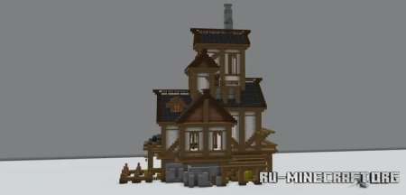 ������� 7,100 Medieval House Pack ��� Minecraft