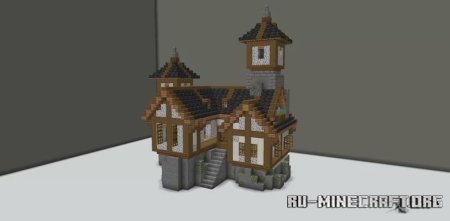 ������� 7,100 Medieval House Pack ��� Minecraft