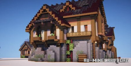 ������� 7,100 Medieval House Pack ��� Minecraft