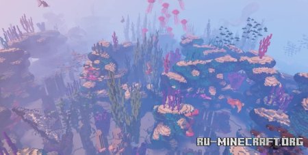 ������� Reef Race ��� Minecraft