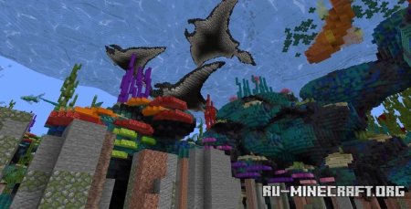 ������� Reef Race ��� Minecraft
