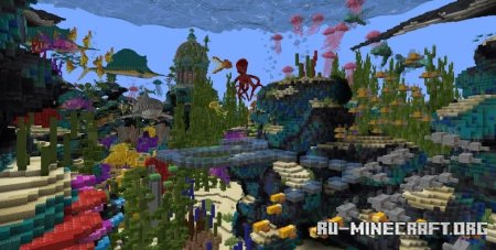 ������� Reef Race ��� Minecraft