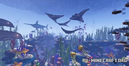 ������� Reef Race ��� Minecraft