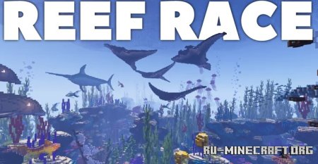 ������� Reef Race ��� Minecraft