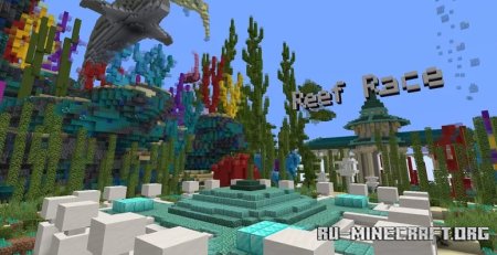 ������� Reef Race ��� Minecraft