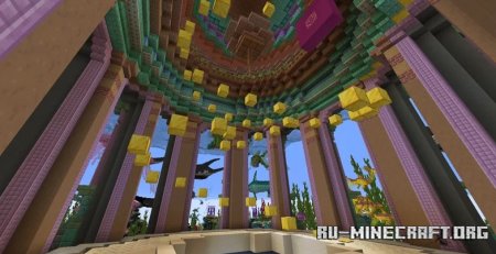 ������� Reef Race ��� Minecraft