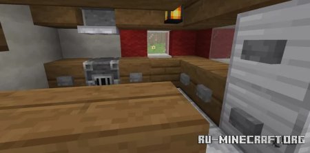 ������� 1971 Canadian ranch house ��� Minecraft