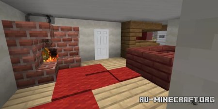 ������� 1971 Canadian ranch house ��� Minecraft