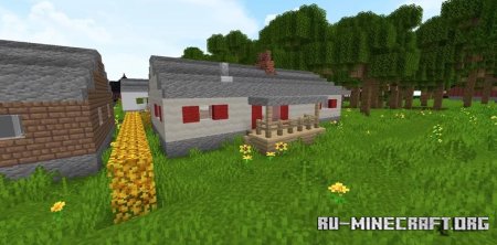 ������� 1971 Canadian ranch house ��� Minecraft