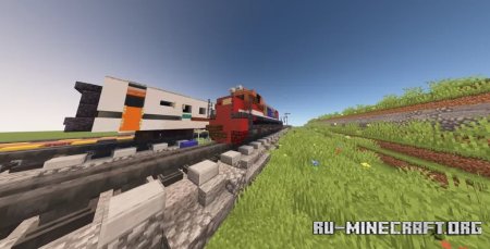 ������� CC 201 Series Locomotive ��� Minecraft