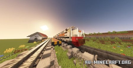 ������� CC 201 Series Locomotive ��� Minecraft