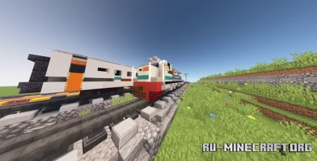 ������� CC 201 Series Locomotive ��� Minecraft