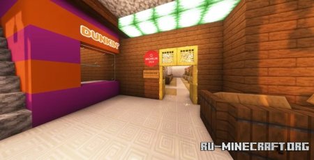 ������� European Style Townhouse ��� Minecraft