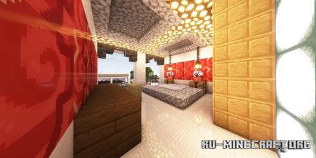 ������� European Style Townhouse ��� Minecraft