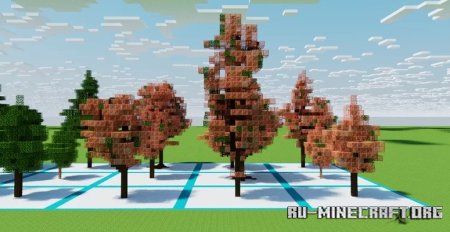 ������� Sugar maple, Tree pack ��� Minecraft