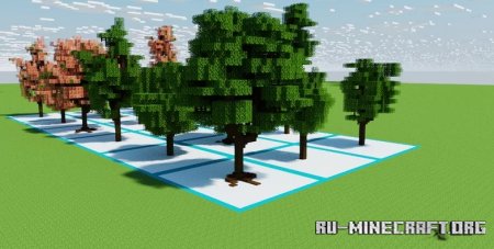 ������� Sugar maple, Tree pack ��� Minecraft