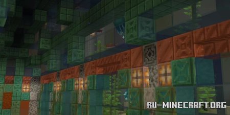 ������� Psyflora - Singleplayer Puzzle Map ��� Minecraft