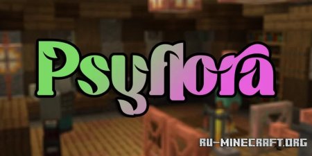������� Psyflora - Singleplayer Puzzle Map ��� Minecraft