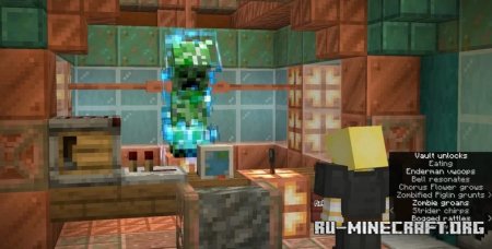 ������� Psyflora - Singleplayer Puzzle Map ��� Minecraft