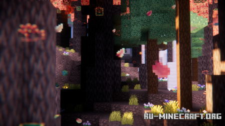 Скачать Oh The Biomes We’ve Gone для Minecraft 1.21.1
