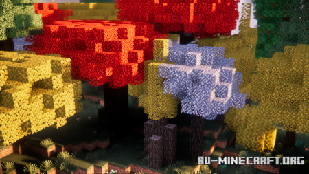 Скачать Oh The Biomes We’ve Gone для Minecraft 1.21.1