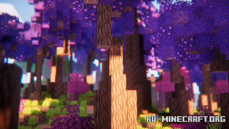 Скачать Oh The Biomes We’ve Gone для Minecraft 1.21.1