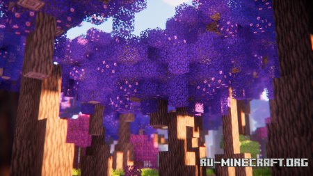 Скачать Oh The Biomes We’ve Gone для Minecraft 1.21.1