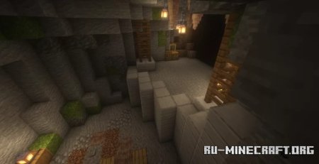 ������� Dungeon1 - EndLessXL ��� Minecraft