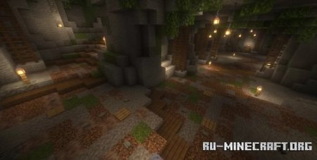 ������� Dungeon1 - EndLessXL ��� Minecraft