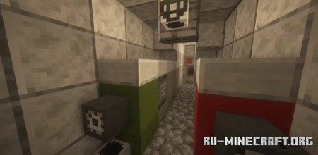 ������� U-Boat TYP XXI ��� Minecraft