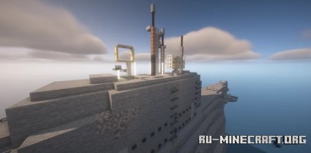������� U-Boat TYP XXI ��� Minecraft