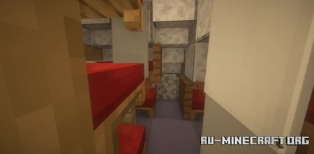 ������� U-Boat TYP XXI ��� Minecraft