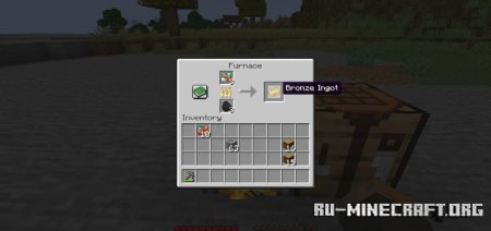 Скачать Bronze для Minecraft 1.21.1