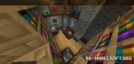  Swiss House Schematic No. 6  Minecraft