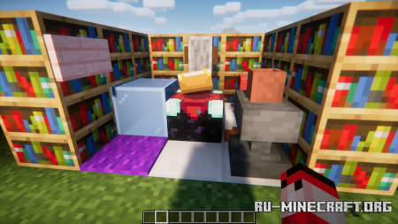 Скачать Transparent Blocks In Enchant Area для Minecraft 1.21.1