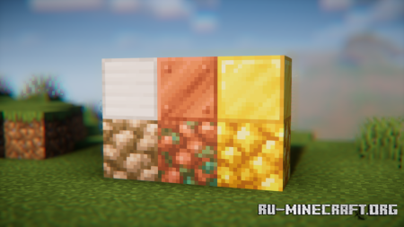 Скачать Smelt Raw Ore Blocks для Minecraft 1.21.1