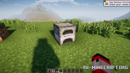 Скачать Smelt Raw Ore Blocks для Minecraft 1.21.1