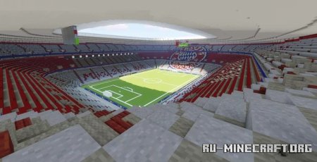  Allianz Arena  Minecraft