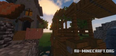 ������� Medieval House by RexCrak ��� Minecraft