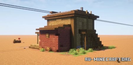 ������� Wild West - Sheriff Office ��� Minecraft