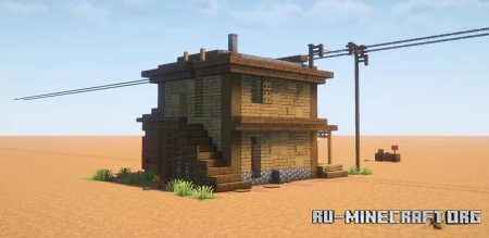 ������� Wild West - Sheriff Office ��� Minecraft