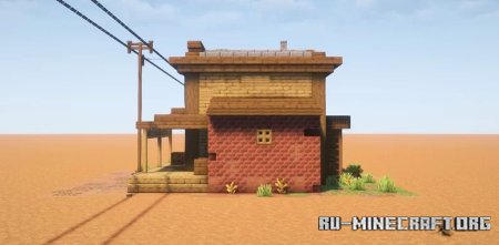 ������� Wild West - Sheriff Office ��� Minecraft