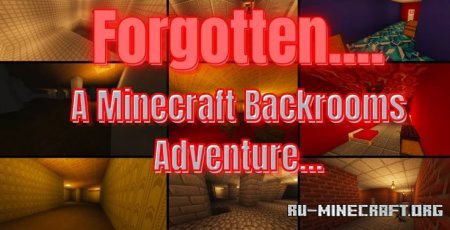 ������� Forgotten - Backrooms Adventure ��� Minecraft