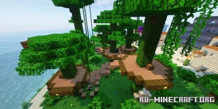 ������� Cube Royale - Dangerous Sands ��� Minecraft